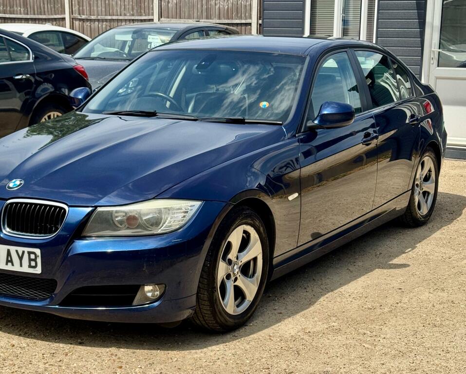 BMW 3 Series 2.0 320D Black #15