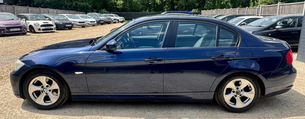 BMW 3 Series 2.0 320D Black #12