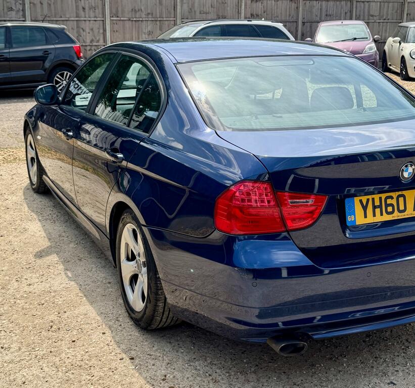 BMW 3 Series 2.0 320D Black #11