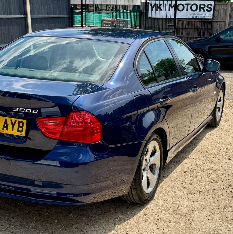 BMW 3 Series Efficientdynamics Blue #5