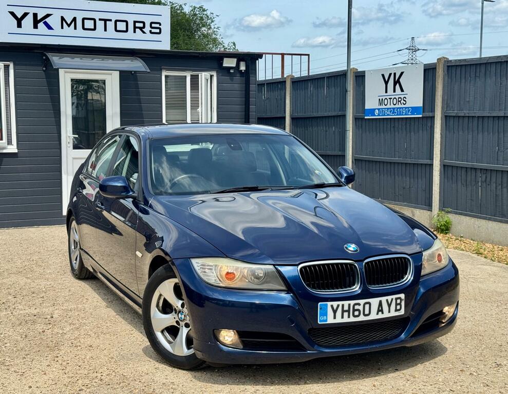 BMW 3 Series Efficientdynamics Blue
