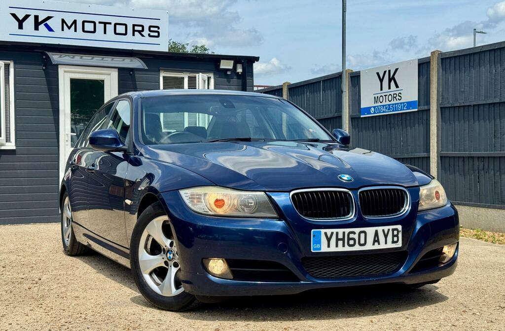 BMW 3 Series 2.0 320D Black #39