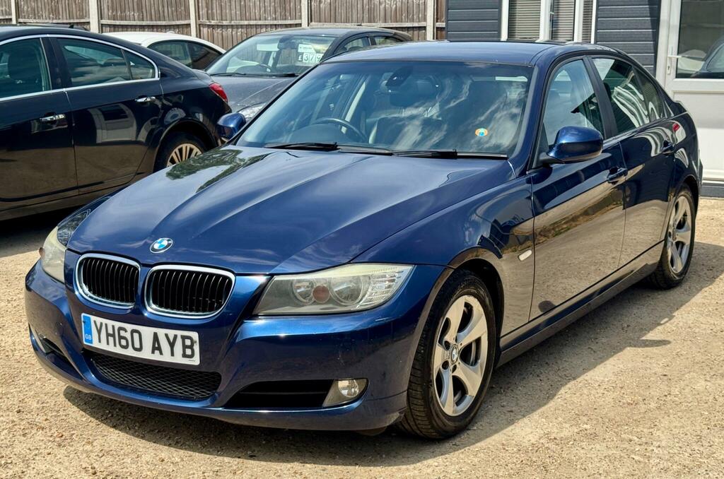 BMW 3 Series 2.0 320D Black #14