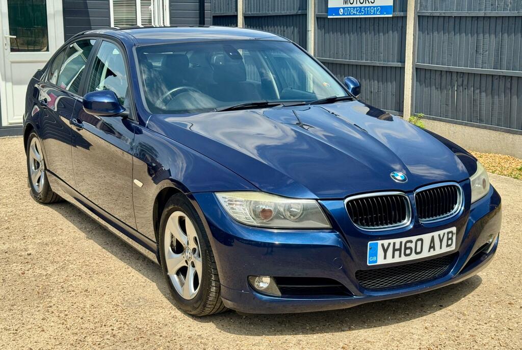 BMW 3 Series Efficientdynamics Blue #2