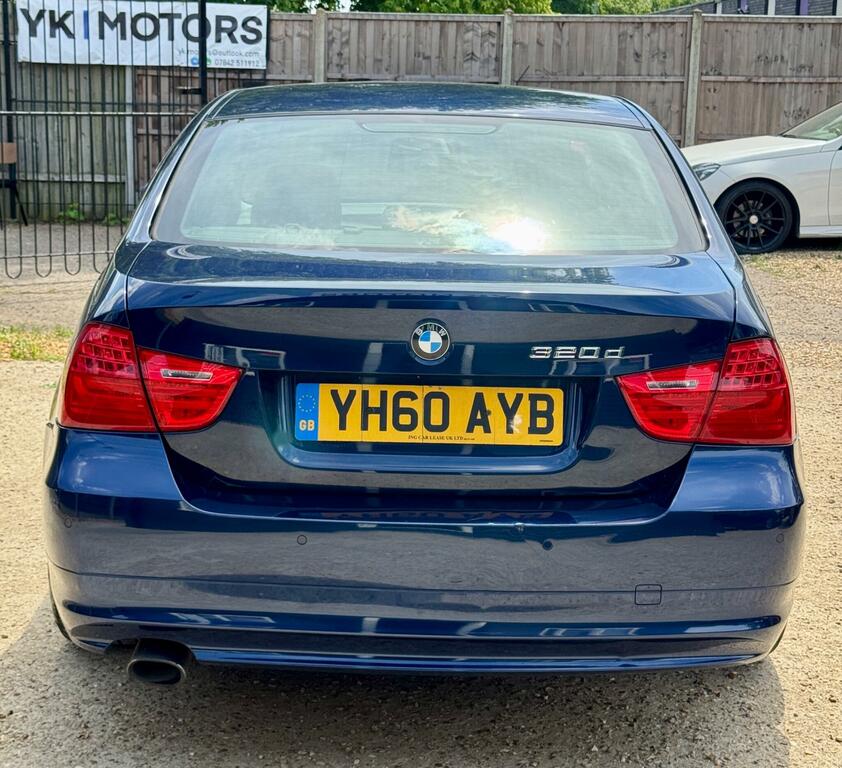 BMW 3 Series 2.0 320D Black #9