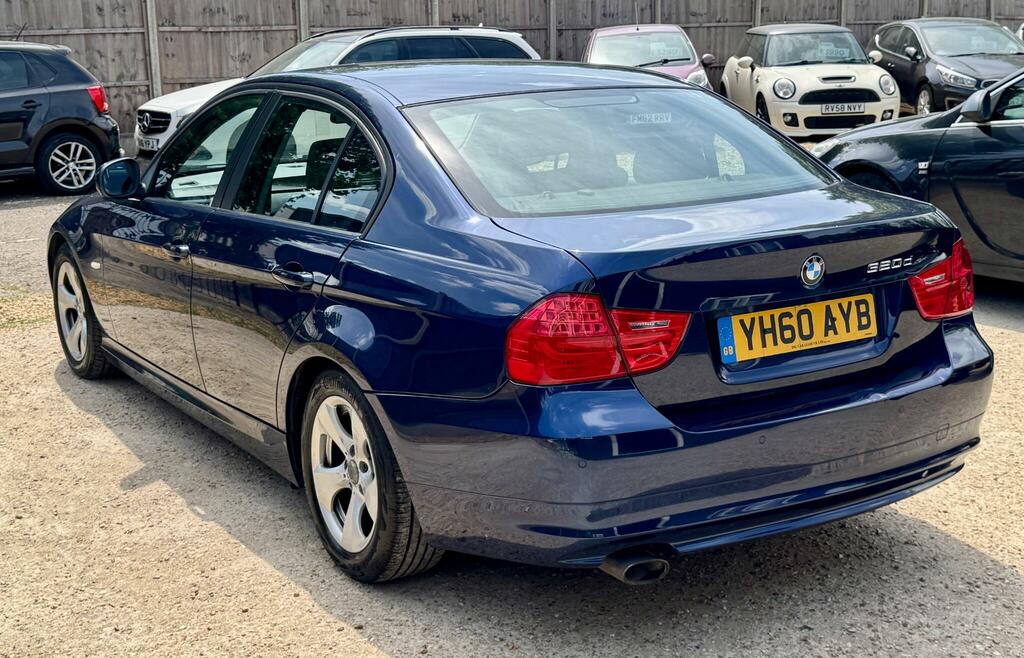 BMW 3 Series 2.0 320D Black #10