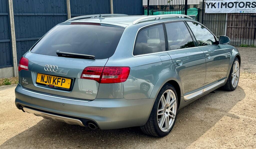 Audi A6 Allroad Special Edition Grey #4