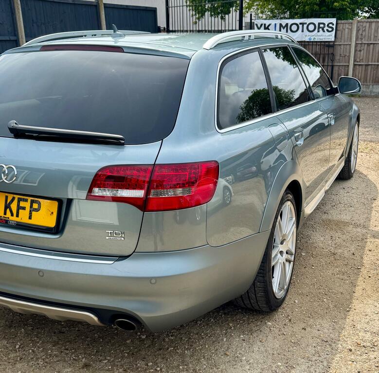 Audi A6 Allroad Special Edition Grey #5