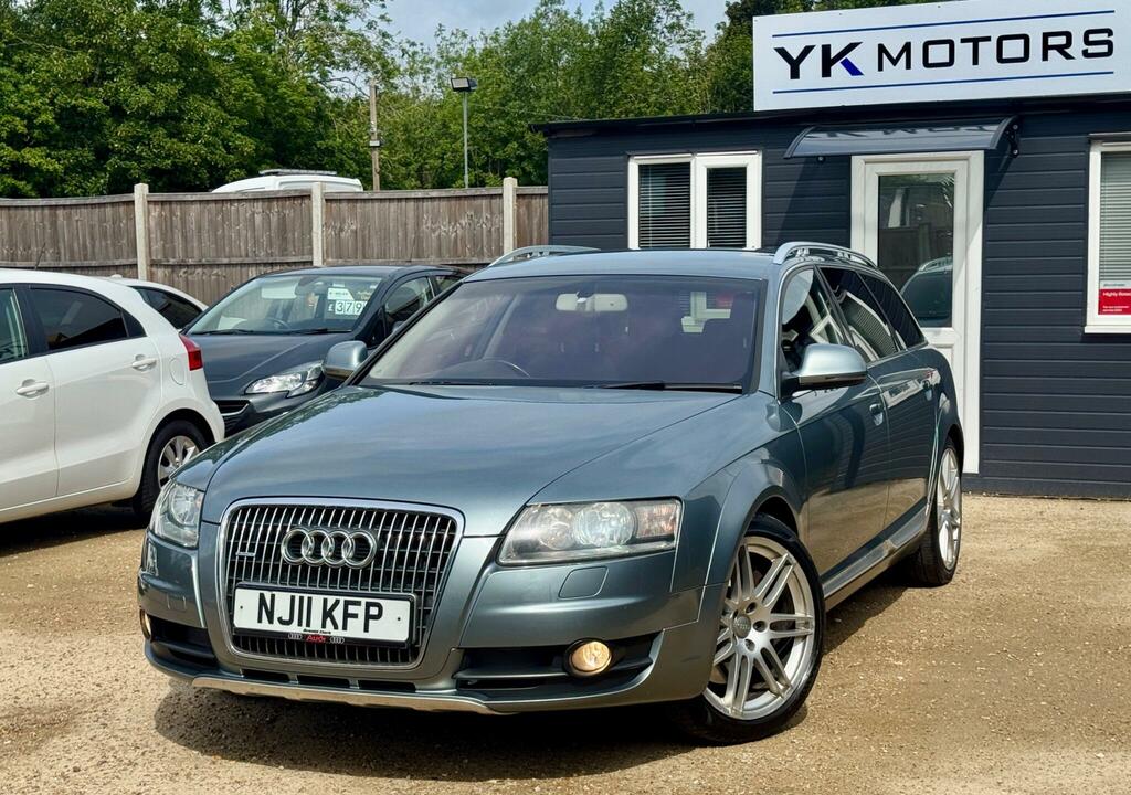 Audi A6 Allroad Grey #13