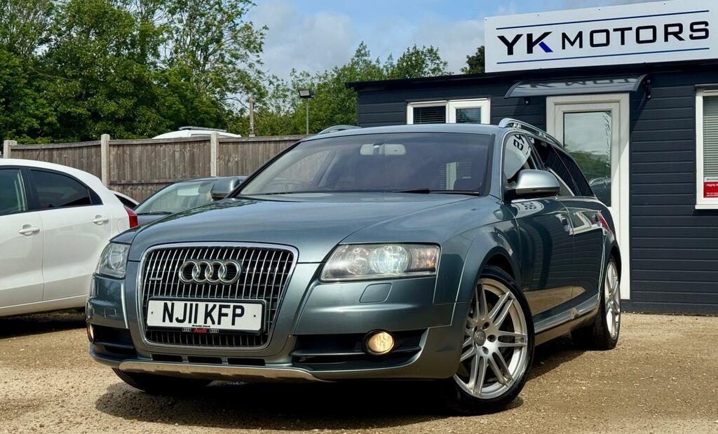 Audi A6 Allroad Grey #46