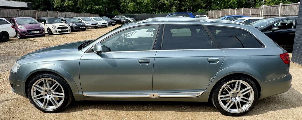 Audi A6 Allroad Grey #12