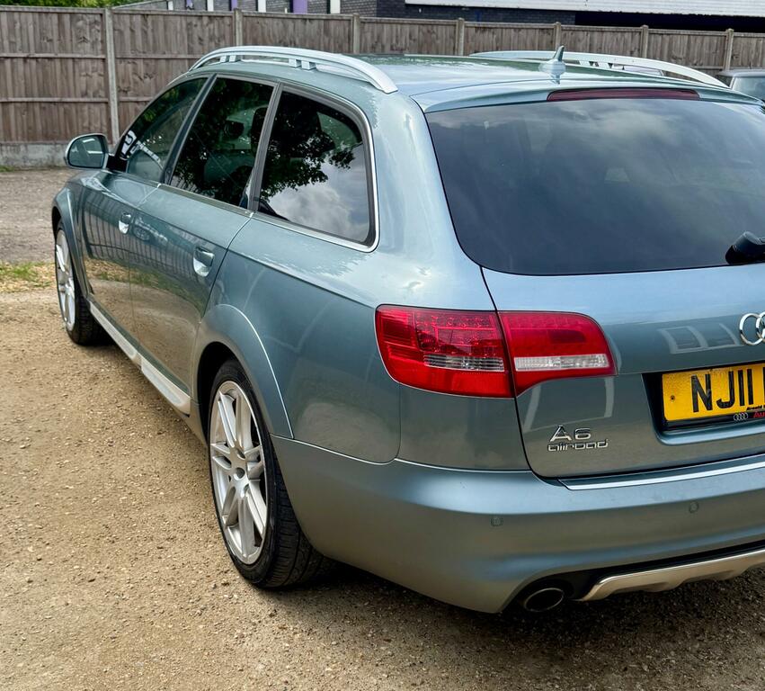 Audi A6 Allroad Grey #11
