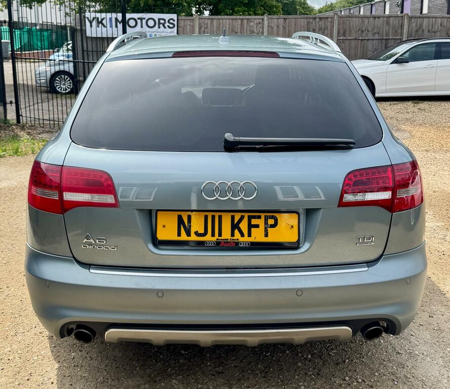 Audi A6 Allroad Special Edition Grey #6