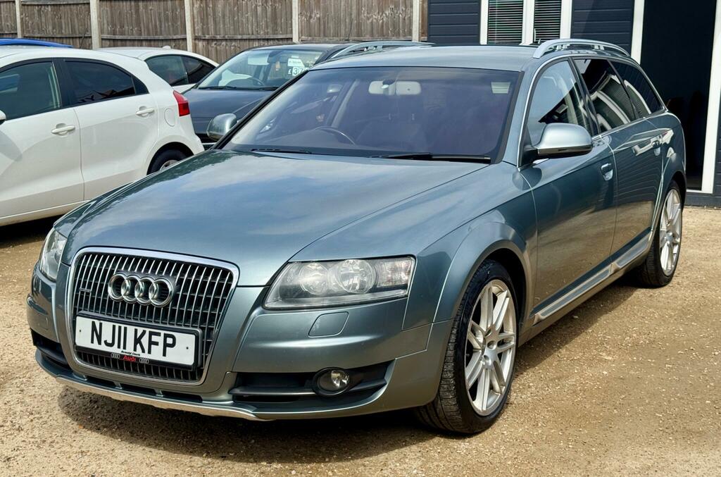 Audi A6 Allroad Grey #14