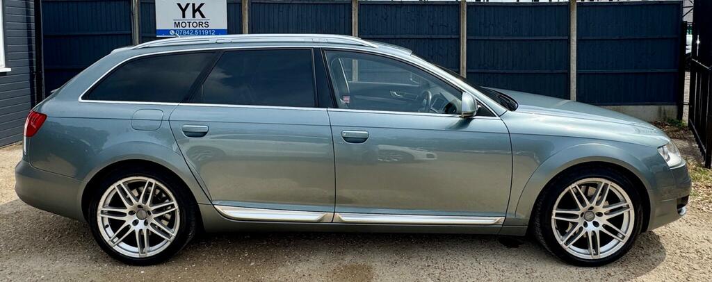 Audi A6 Allroad Special Edition Grey #3
