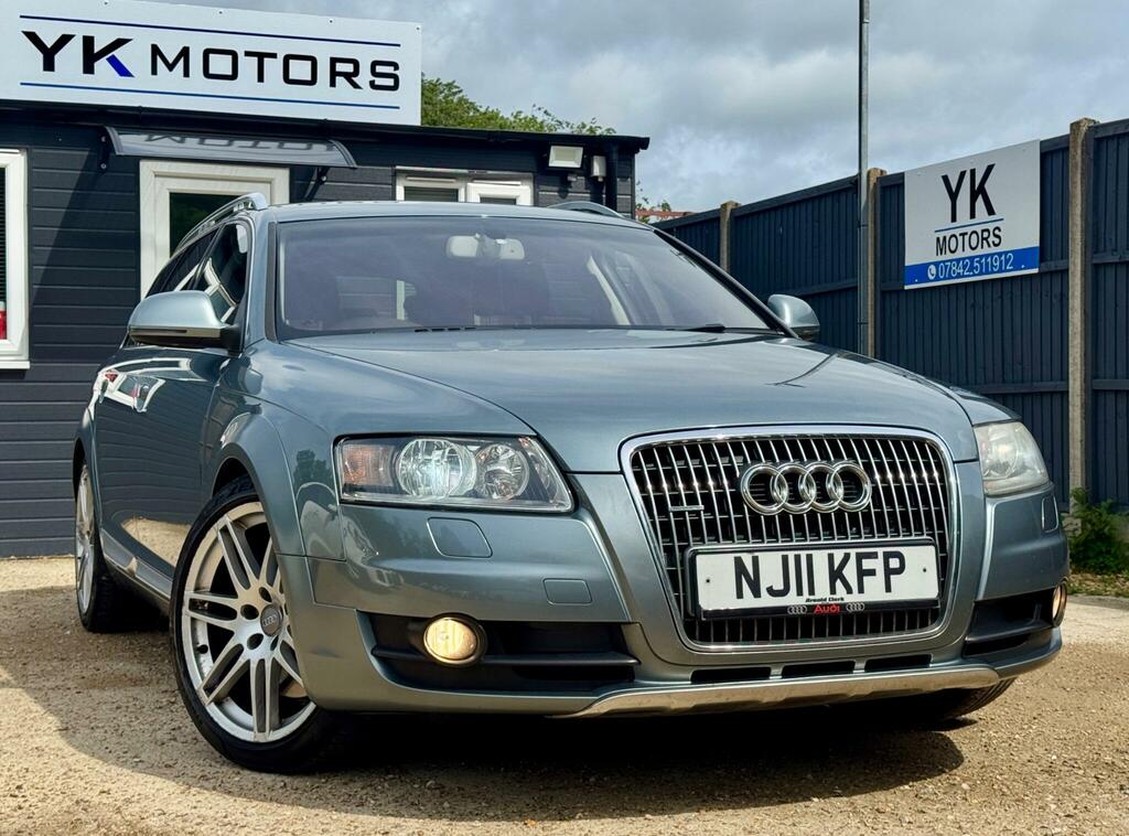 Audi A6 Allroad Grey #45