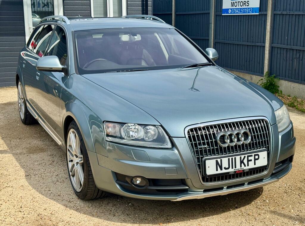 Audi A6 Allroad Special Edition Grey #2