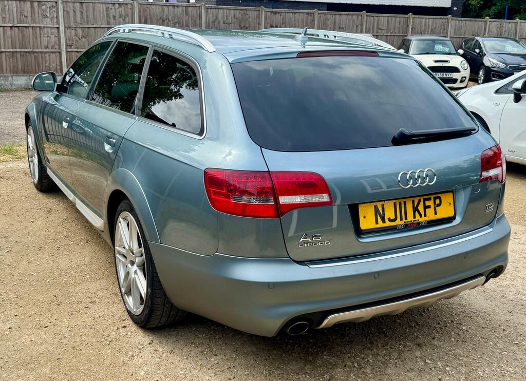 Audi A6 Allroad Grey #10