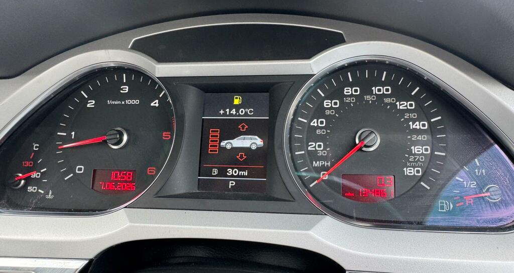 Audi A6 Allroad Grey #44