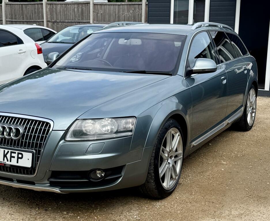 Audi A6 Allroad Grey #15