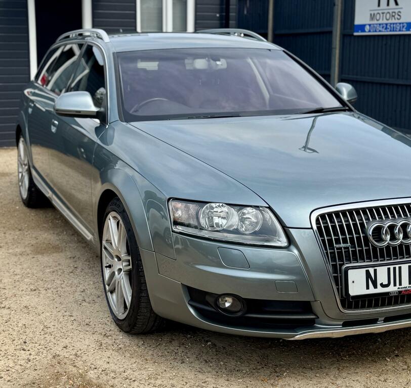 Audi A6 Allroad Grey #17