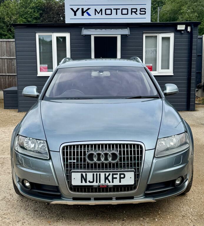 Audi A6 Allroad Grey #16
