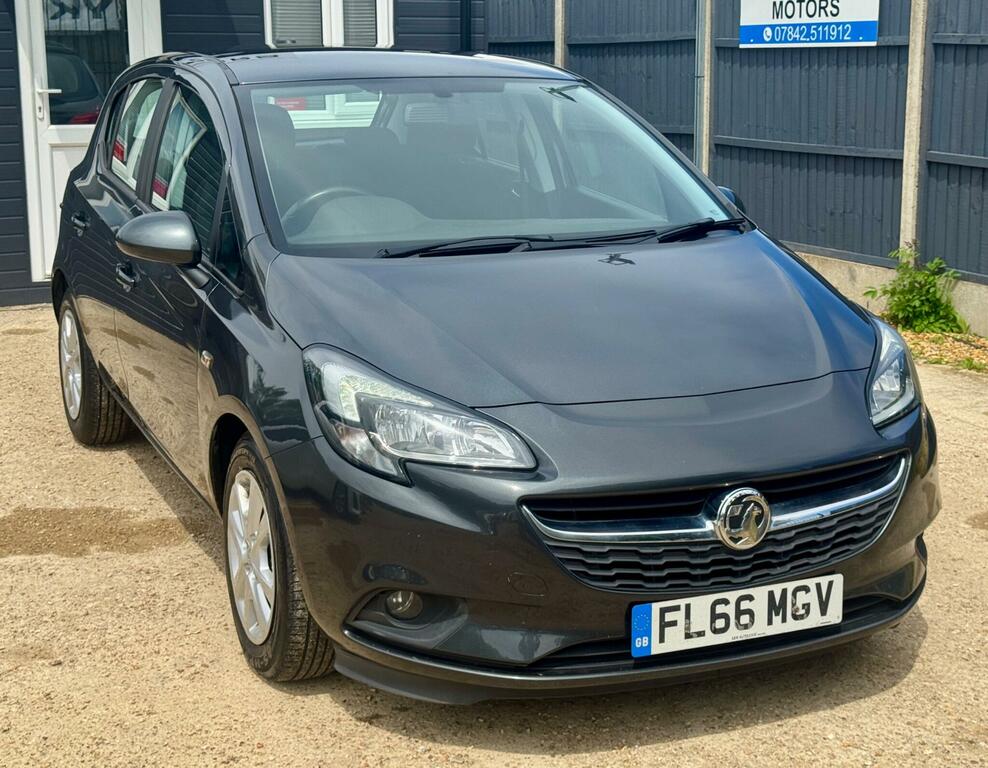Vauxhall Corsa 1.3 Cdti Ecoflex Design Euro 6 Ss FL66MGV Grey #2