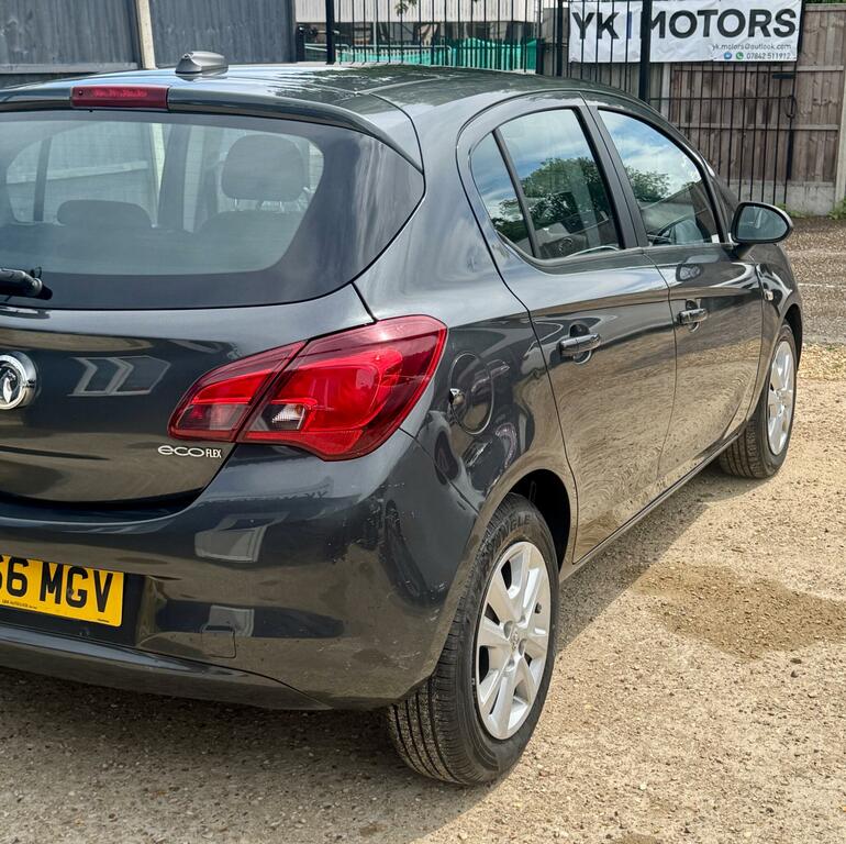 Vauxhall Corsa 1.3 Cdti Ecoflex Design Euro 6 Ss FL66MGV Grey #6