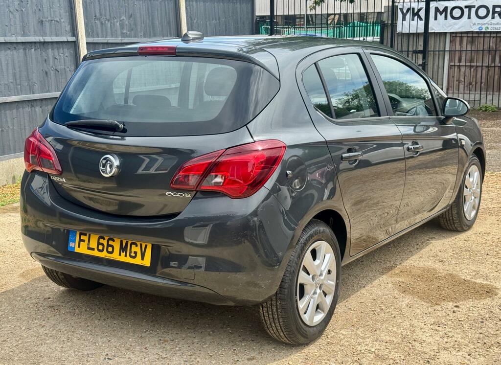 Vauxhall Corsa 1.3 Cdti Ecoflex Design Euro 6 Ss FL66MGV Grey #4
