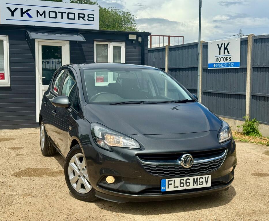 Vauxhall Corsa 1.3 Cdti Ecoflex Design Euro 6 Ss Grey