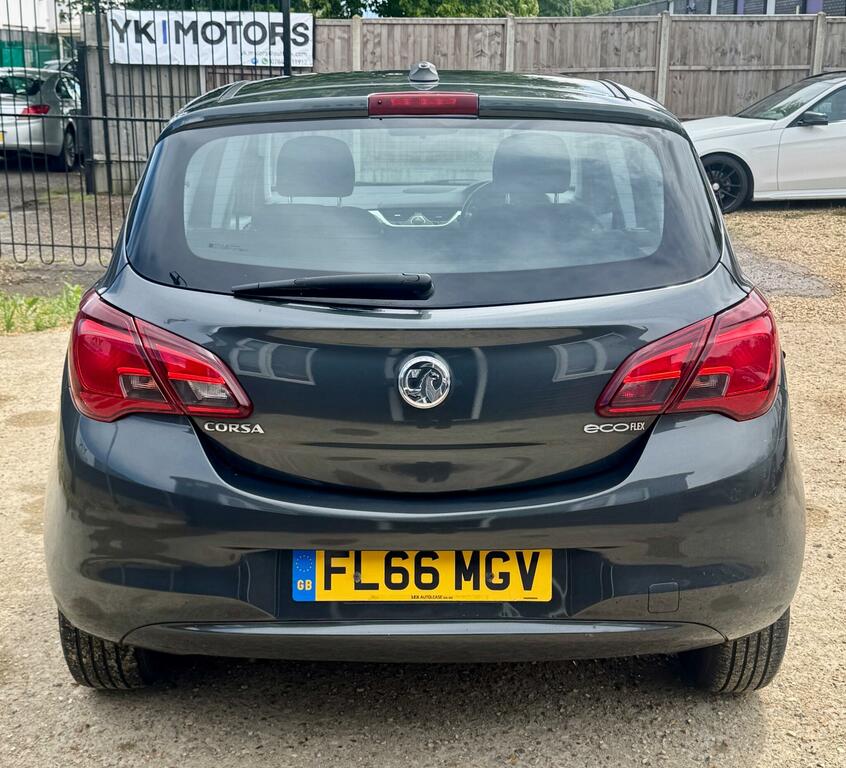 Vauxhall Corsa 1.3 Cdti Ecoflex Design Euro 6 Ss FL66MGV Grey #5