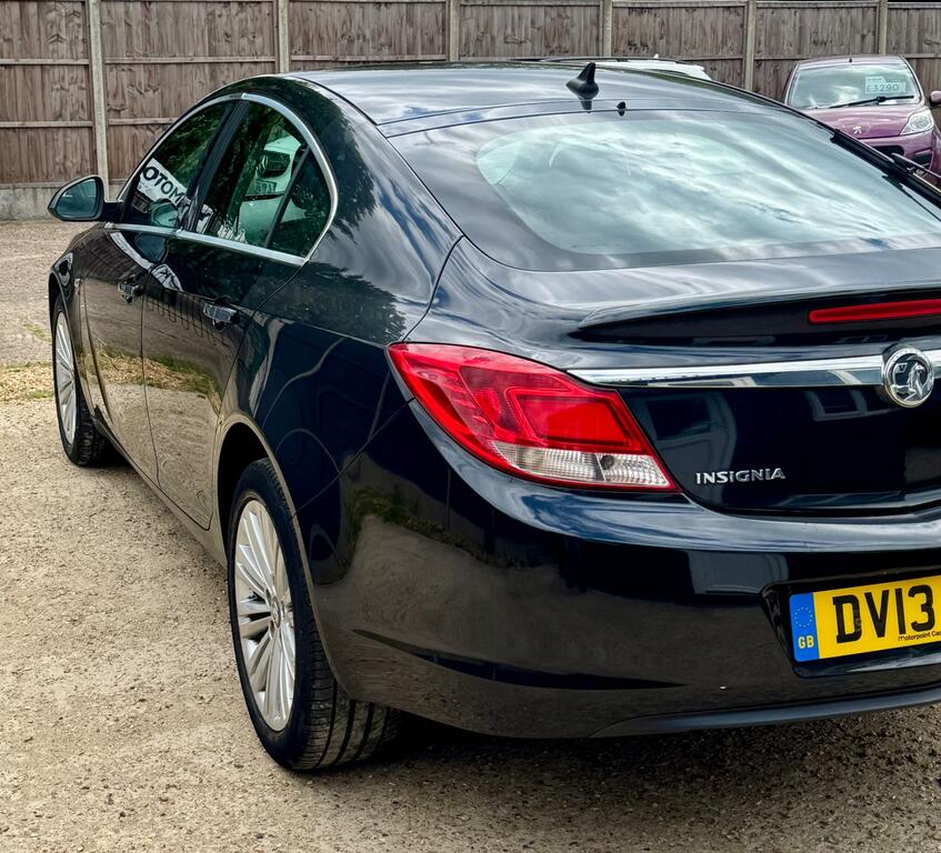Vauxhall Insignia 2.0 Cdti Exclusiv  #10