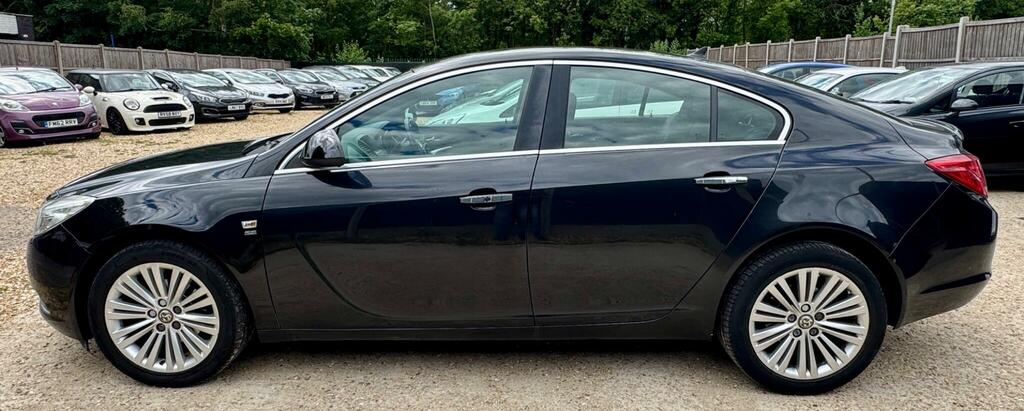 Vauxhall Insignia 2.0 Cdti Exclusiv  #11