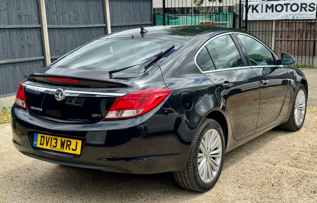 Vauxhall Insignia Se Nav Black #4