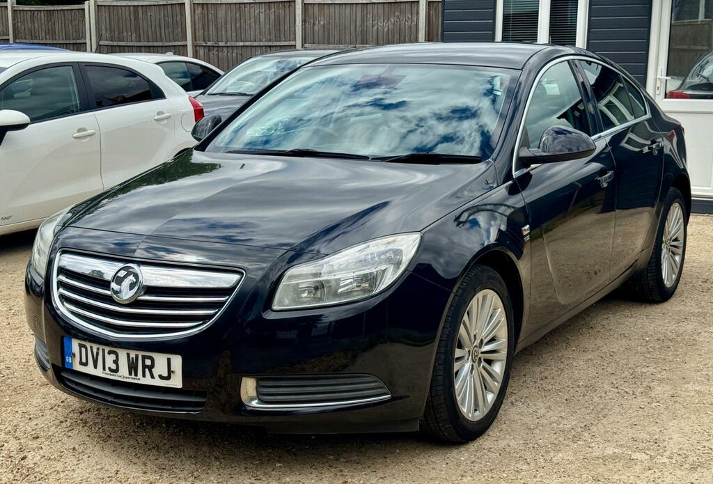Vauxhall Insignia 2.0 Cdti Exclusiv  #13