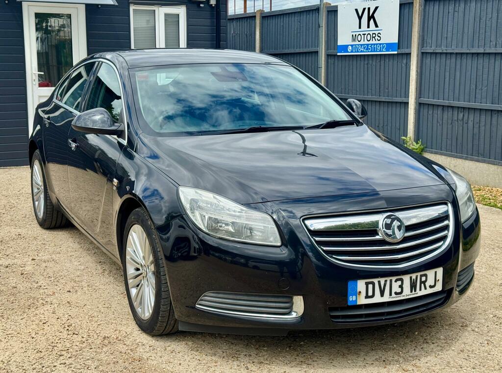 Vauxhall Insignia Se Nav Black #2