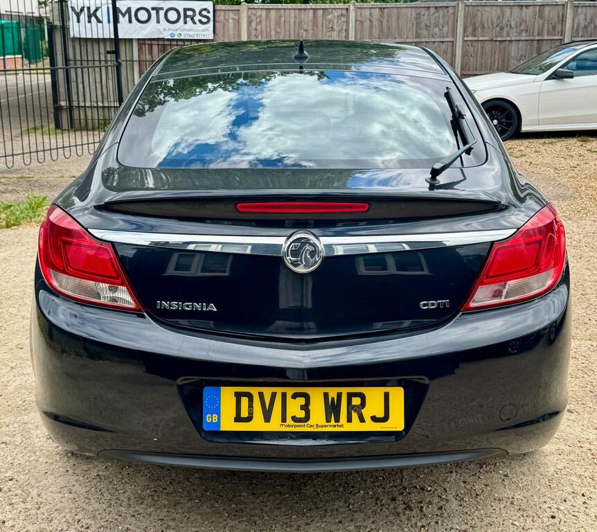 Vauxhall Insignia Se Nav Black #6