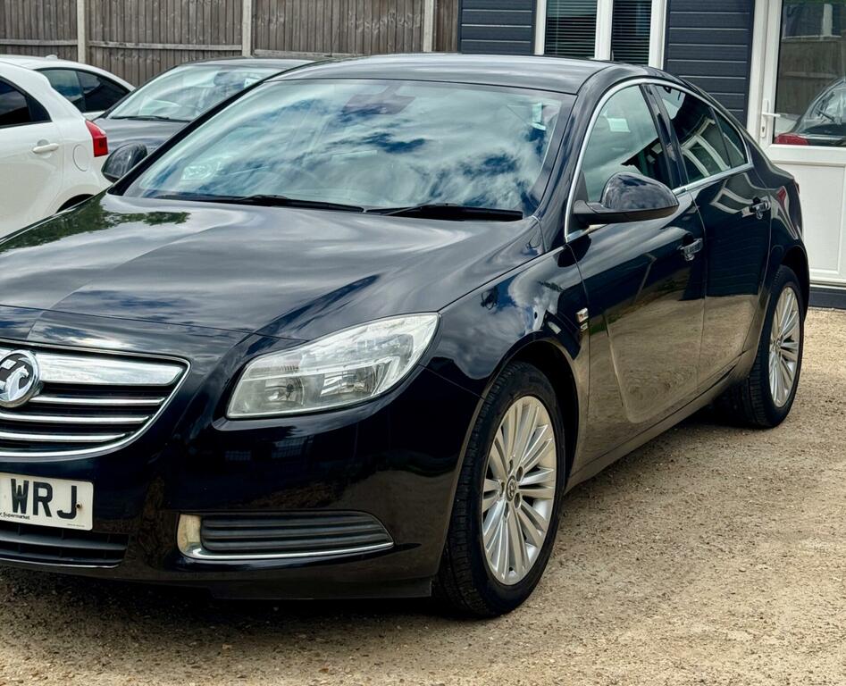 Vauxhall Insignia 2.0 Cdti Exclusiv  #14