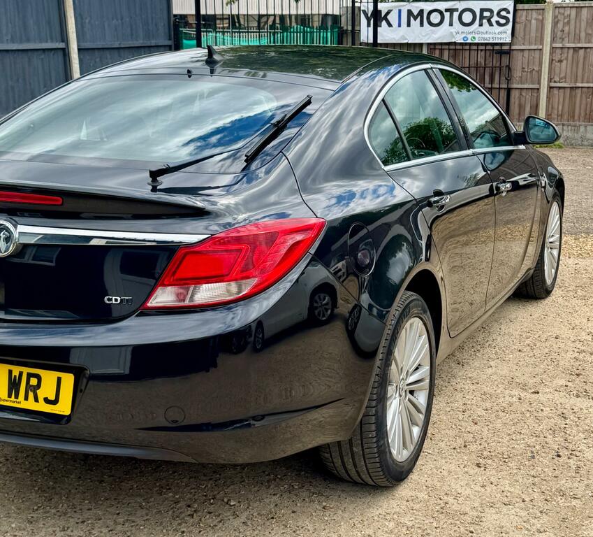 Vauxhall Insignia Se Nav Black #5