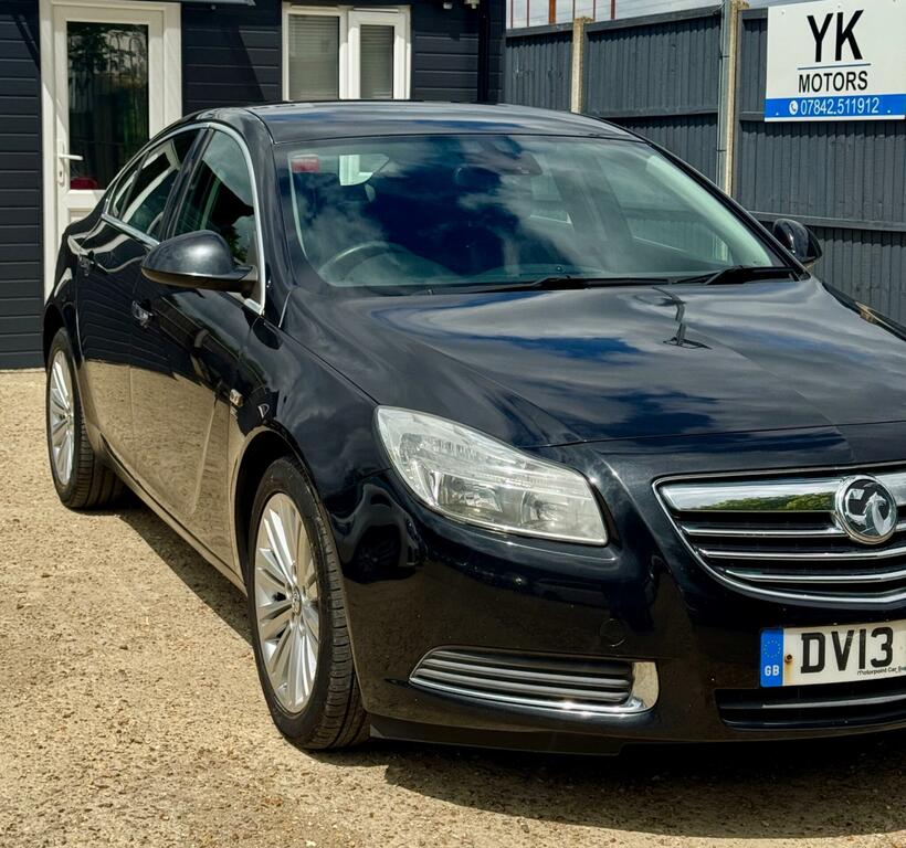 Vauxhall Insignia 2.0 Cdti Exclusiv  #16