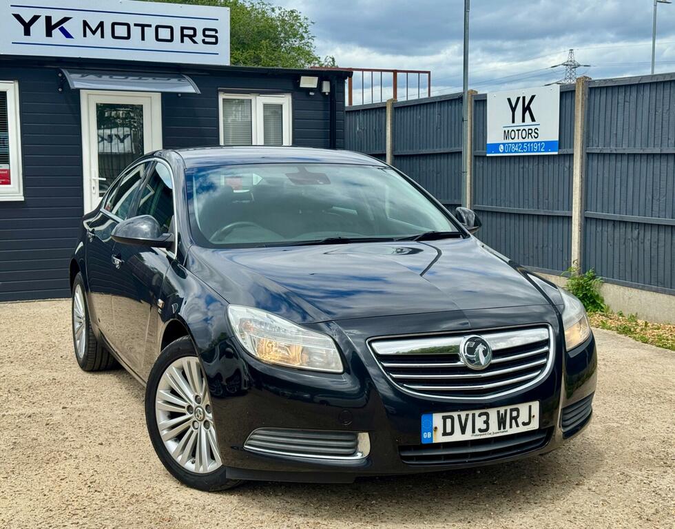 Vauxhall Insignia Se Nav Black