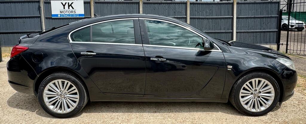 Vauxhall Insignia Se Nav Black #3