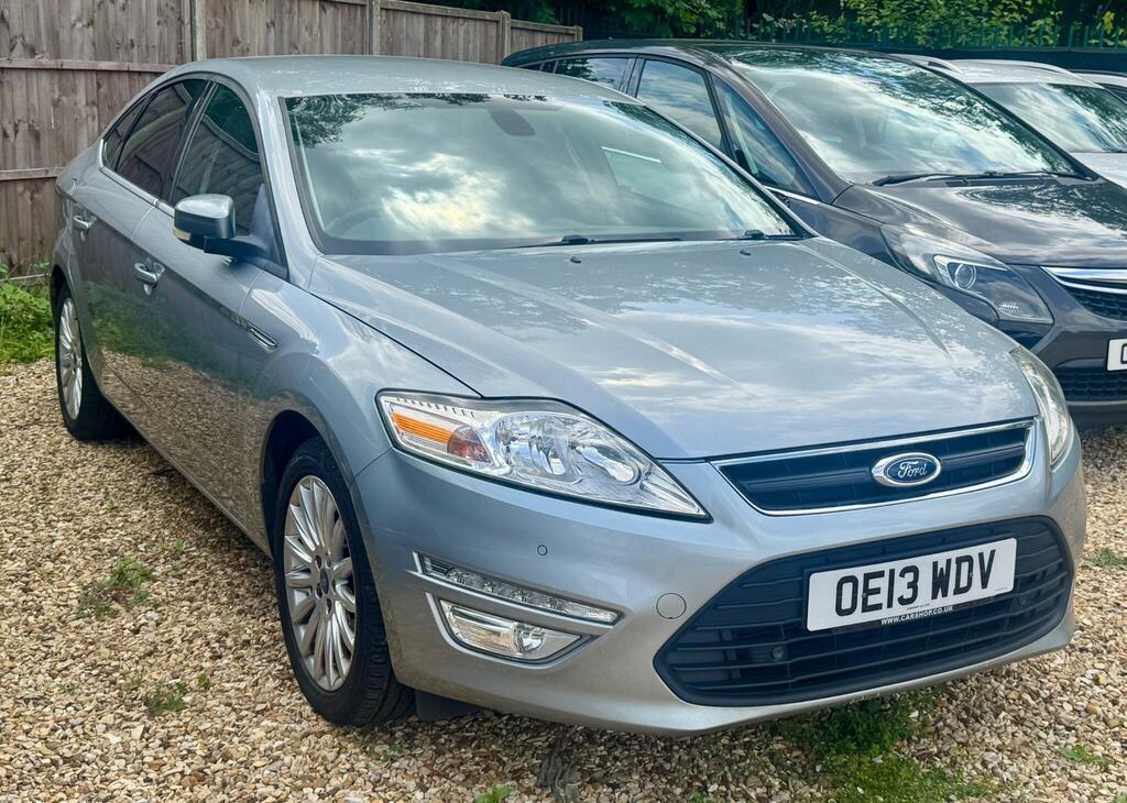 Ford Mondeo Zetec Business Edition Silver