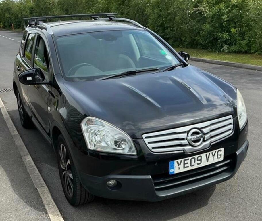 Nissan Qashqai+2 Acenta Black