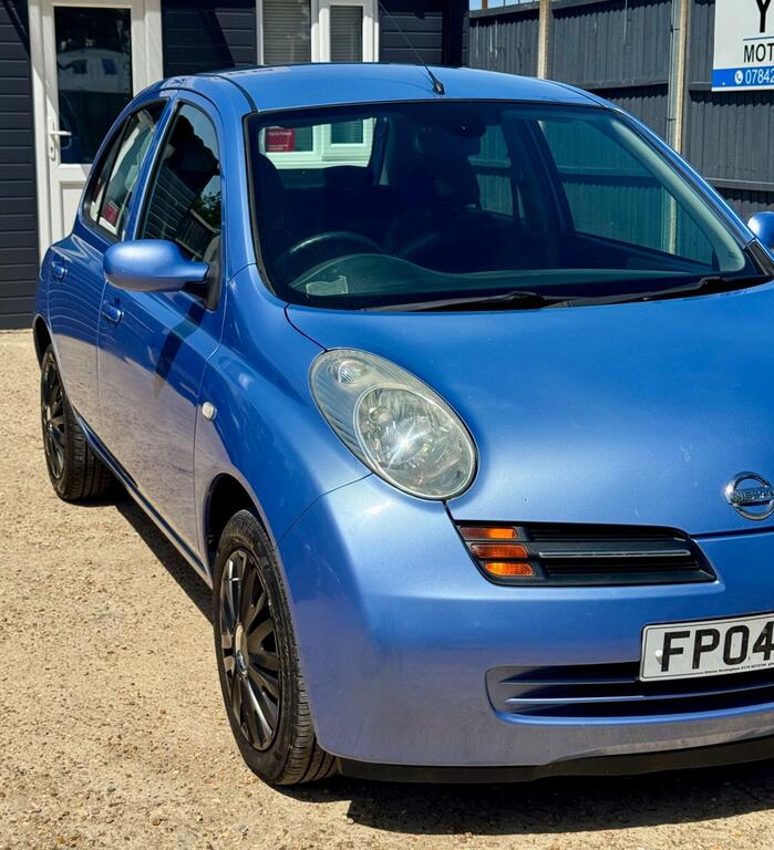 Nissan Micra 1.4 Se 88 Bhp White #17