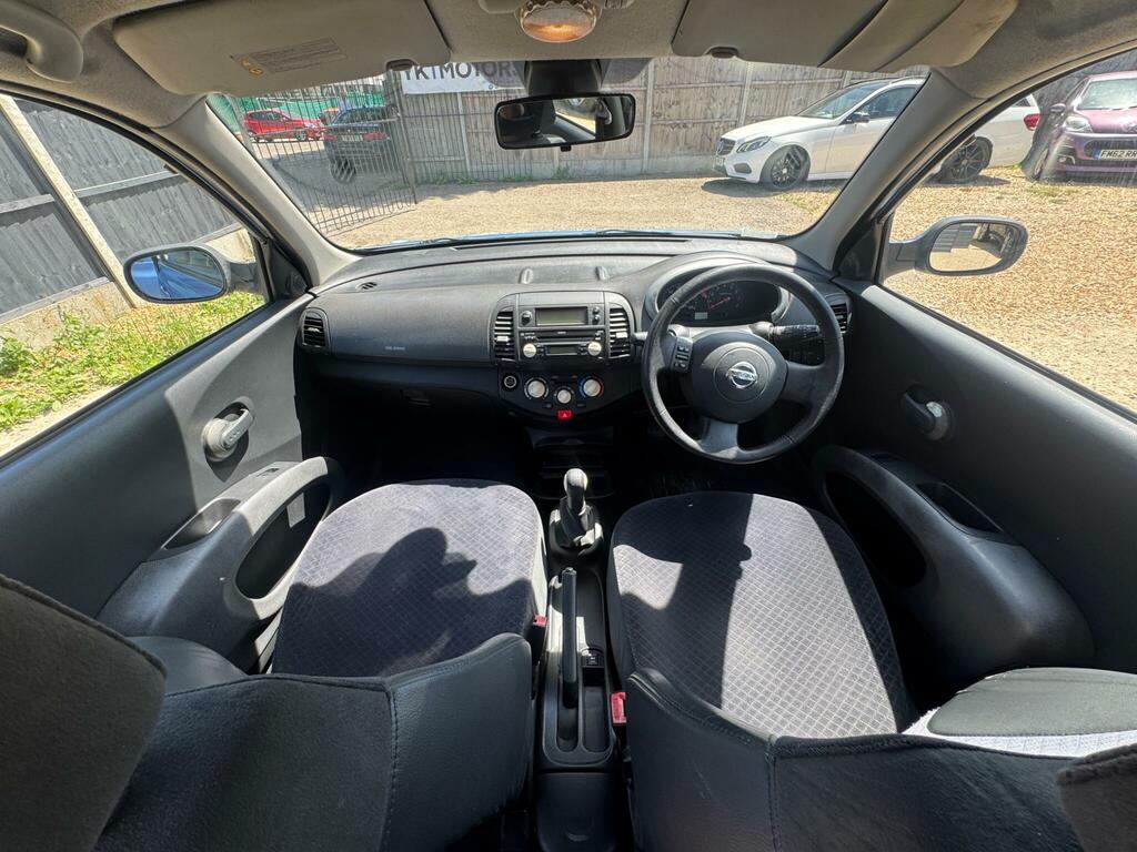 Nissan Micra 1.4 Se 88 Bhp White #35
