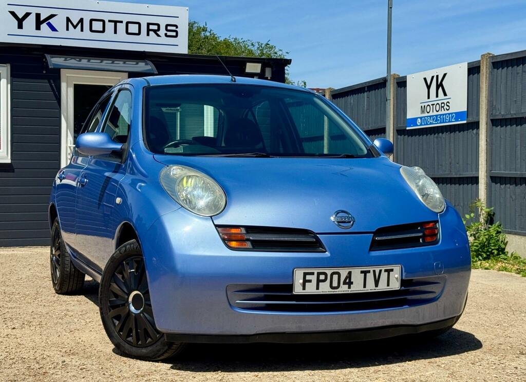 Nissan Micra 1.4 Se 88 Bhp White #40
