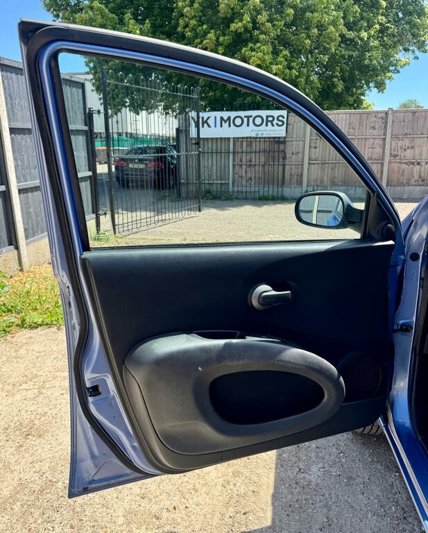 Nissan Micra 1.4 Se 88 Bhp White #29