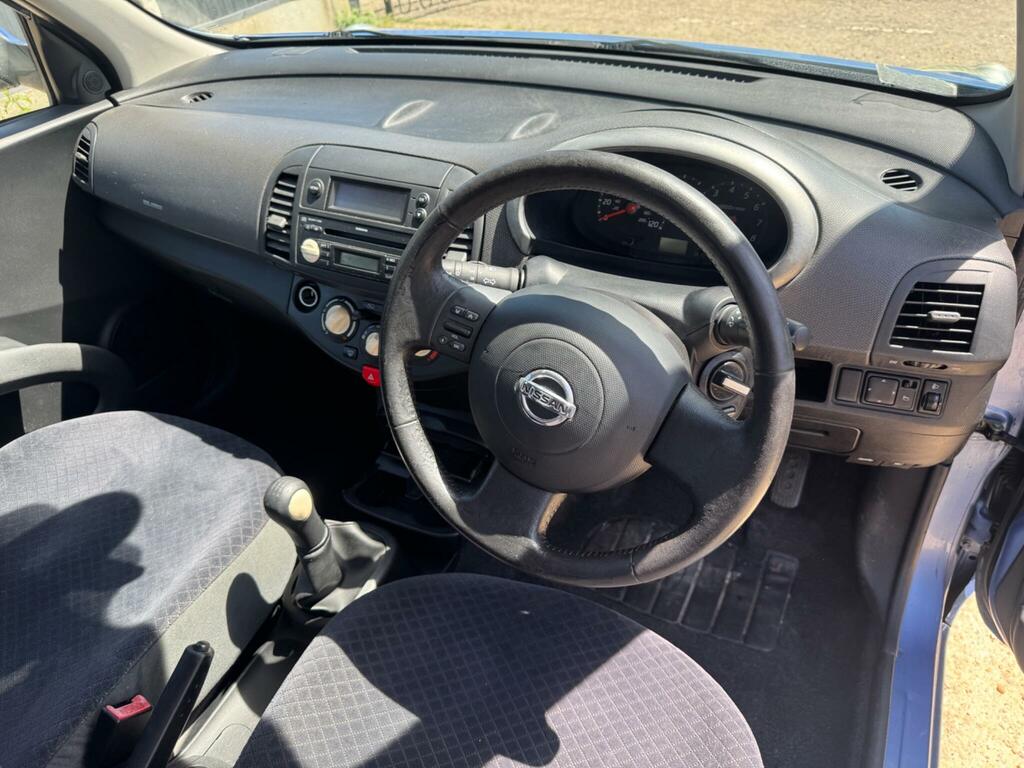 Nissan Micra 1.4 Se 88 Bhp White #21
