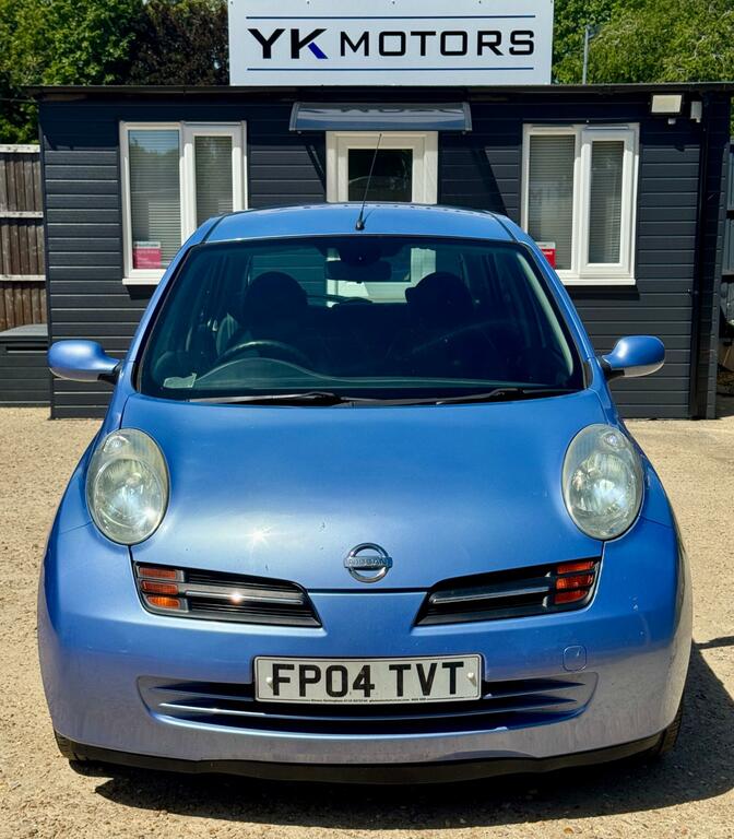 Nissan Micra 1.4 Se 88 Bhp White #16